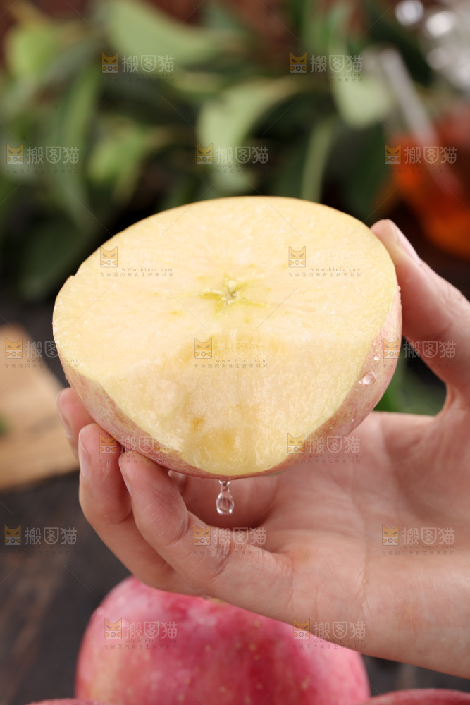 膜袋苹果