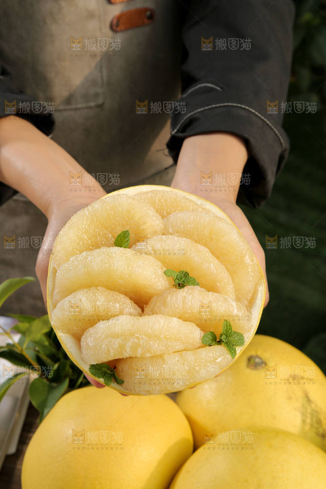 玉环文旦柚