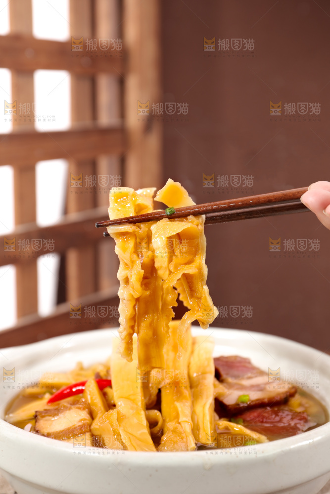 龙笋干炖肉