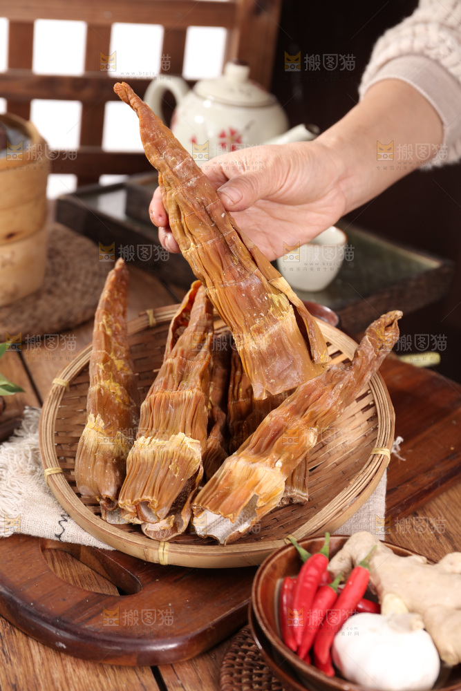 龙笋干