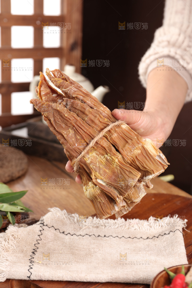 龙笋干