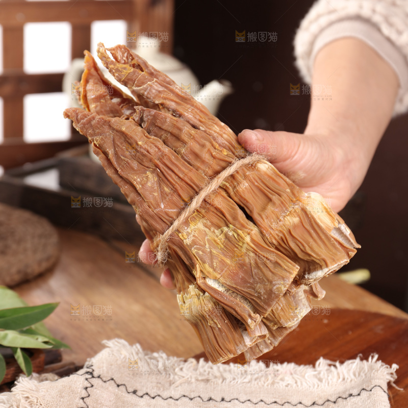龙笋干