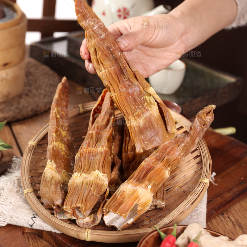 龙笋干