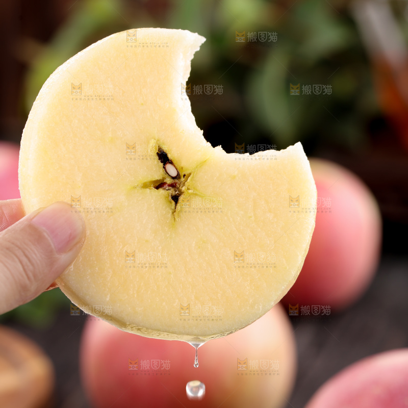 膜袋苹果
