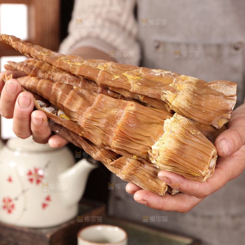 龙笋干