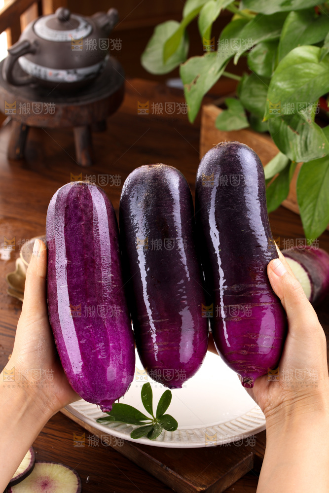 冰淇淋萝卜