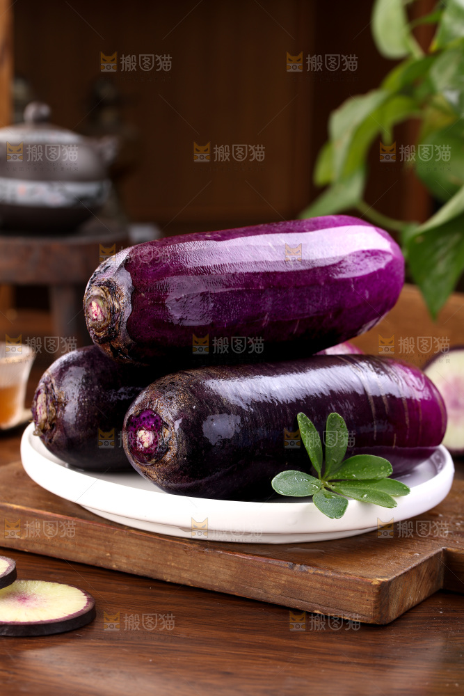 冰淇淋萝卜
