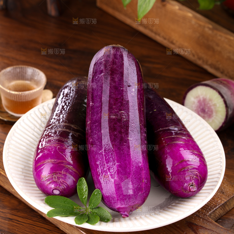冰淇淋萝卜