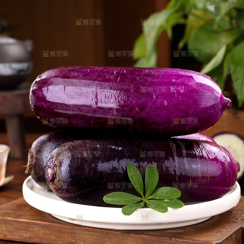 冰淇淋萝卜
