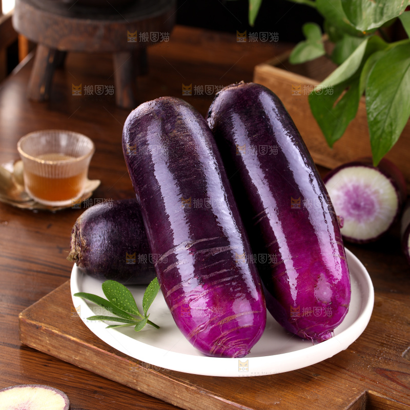 冰淇淋萝卜