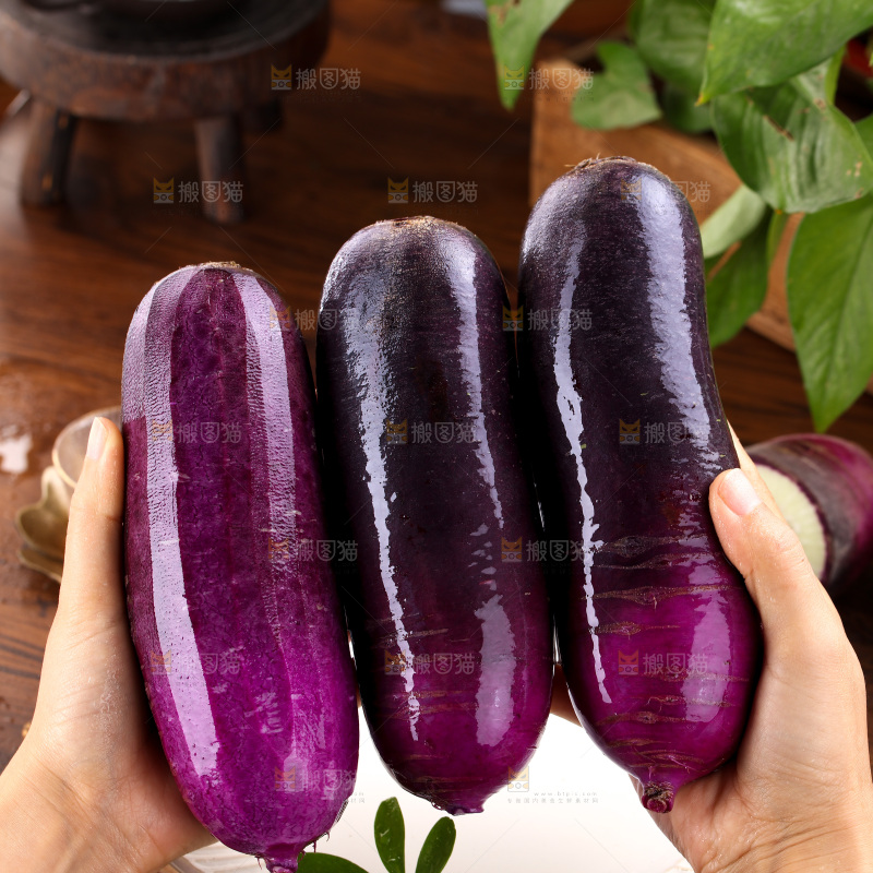 冰淇淋萝卜