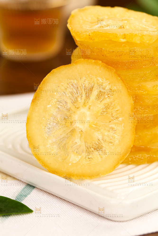 即食柠檬片