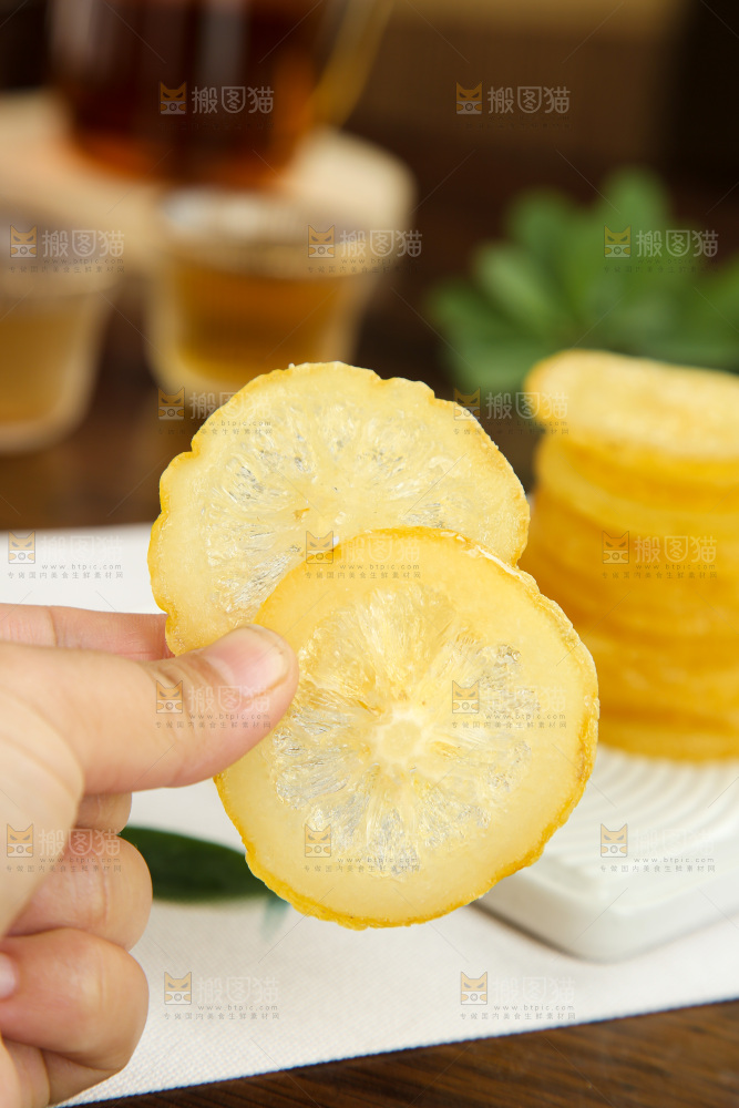 即食柠檬片