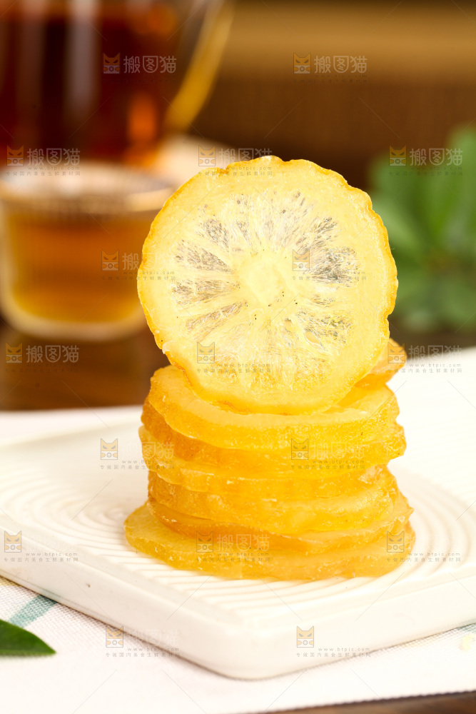 即食柠檬片