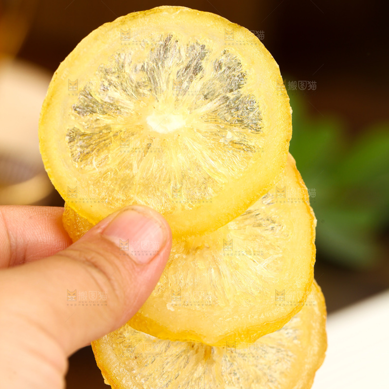 即食柠檬片
