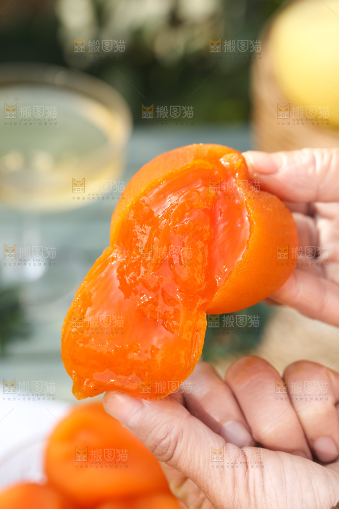 冰柿子