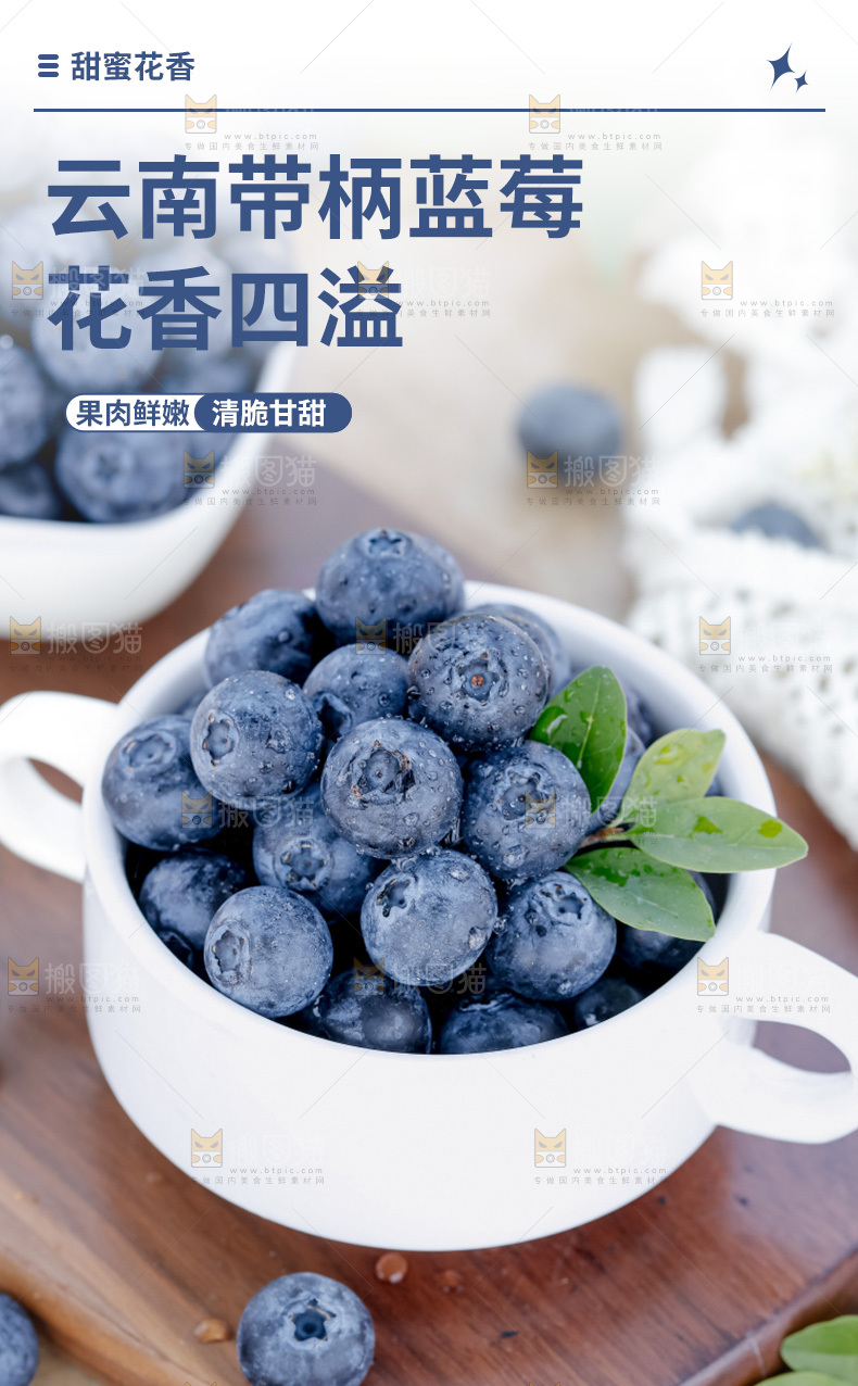 蓝莓详情页