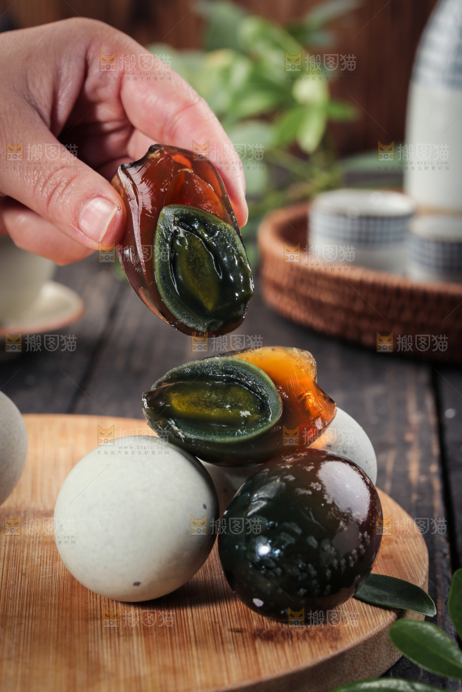 松花皮蛋