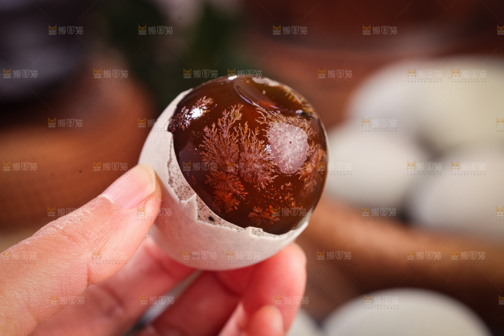 松花皮蛋