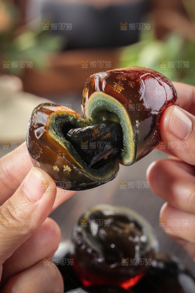 松花皮蛋
