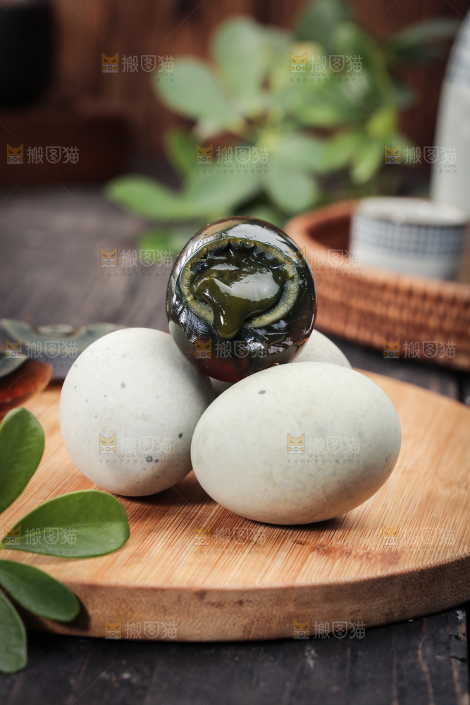 松花皮蛋