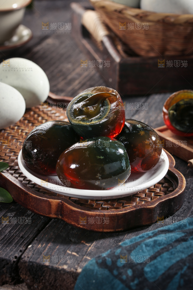 松花皮蛋