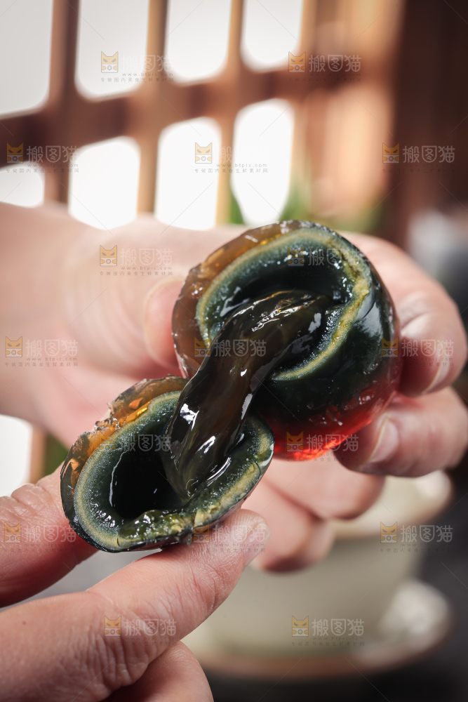 松花皮蛋