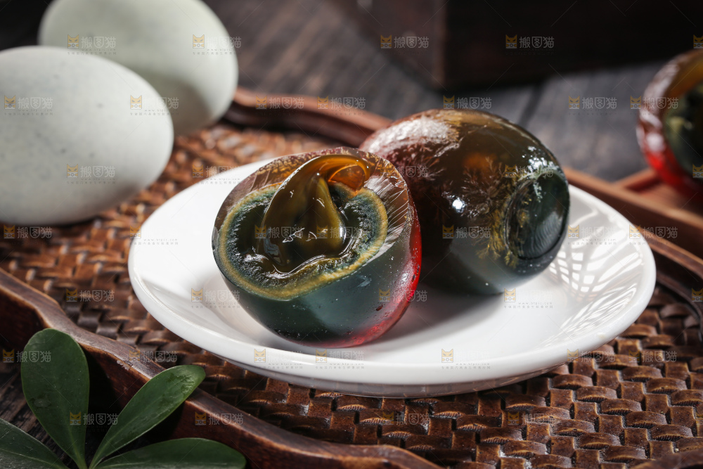 松花皮蛋