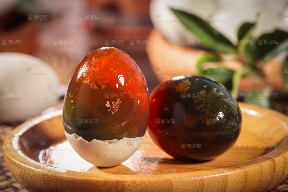 松花皮蛋