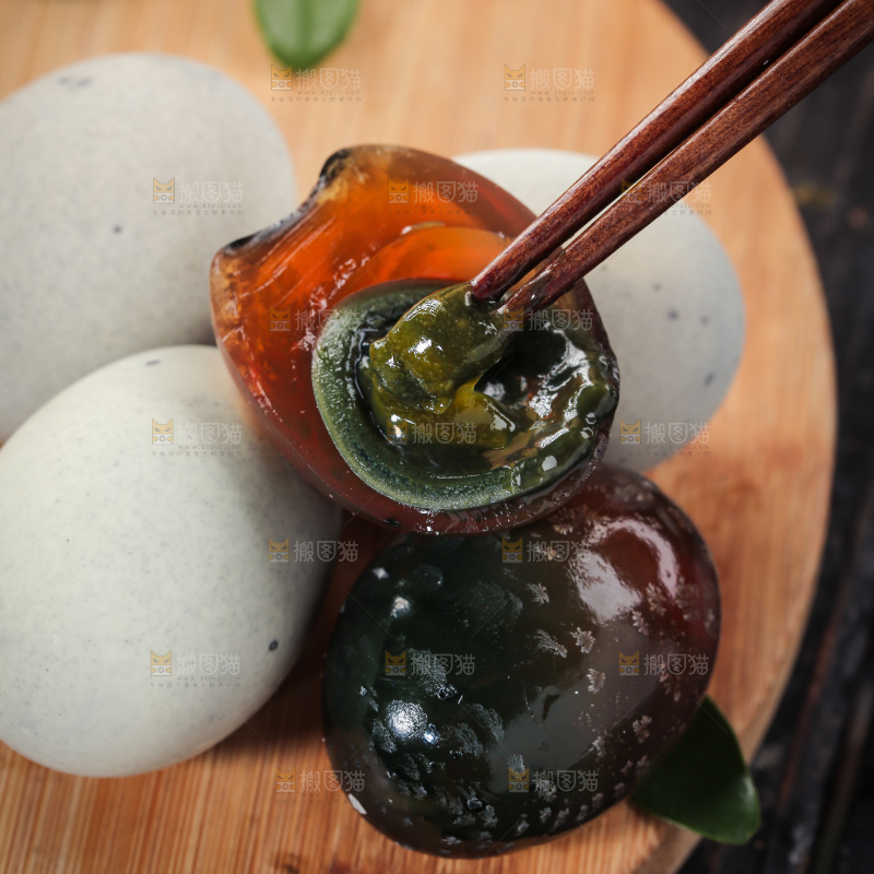 松花皮蛋