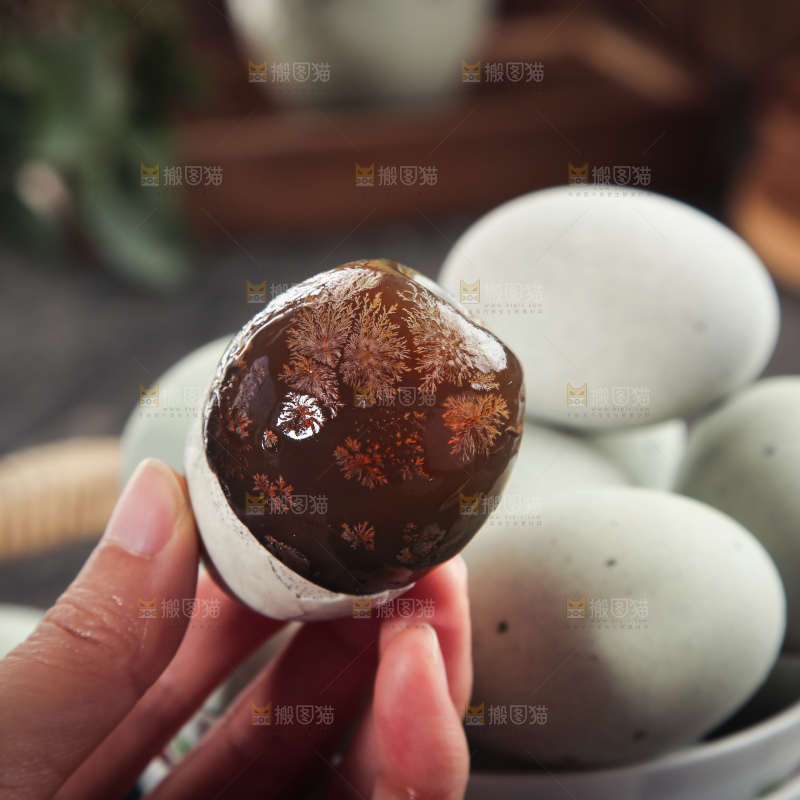 松花皮蛋