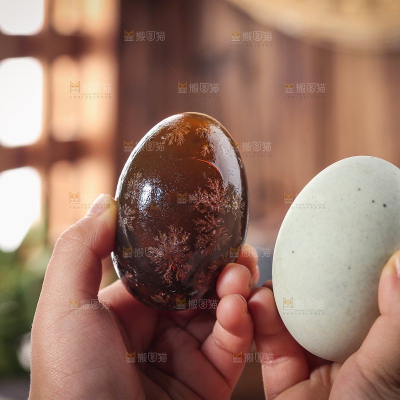 松花皮蛋