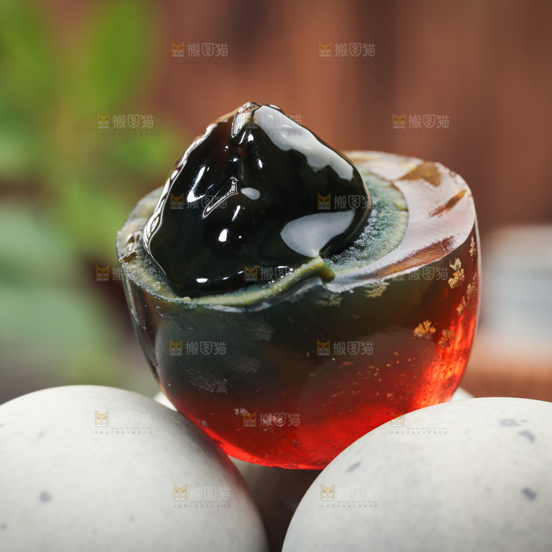 松花皮蛋