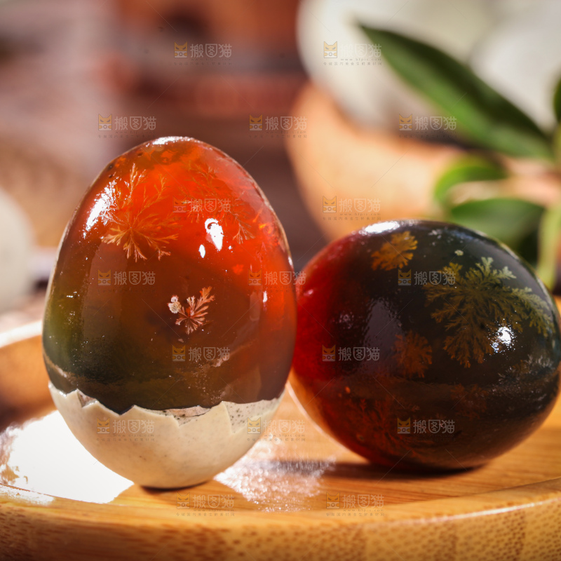 松花皮蛋
