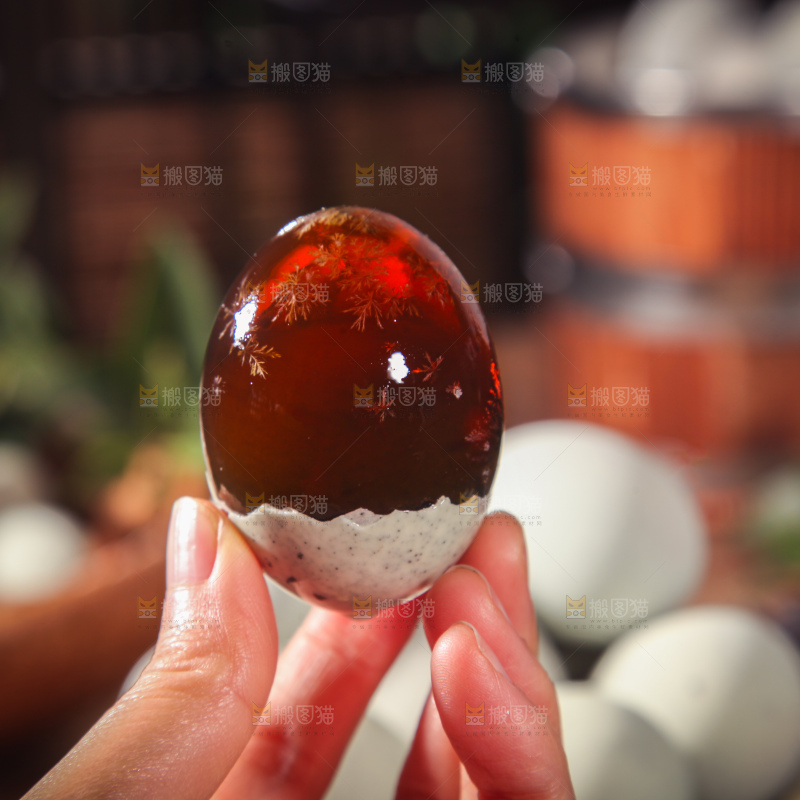 松花皮蛋