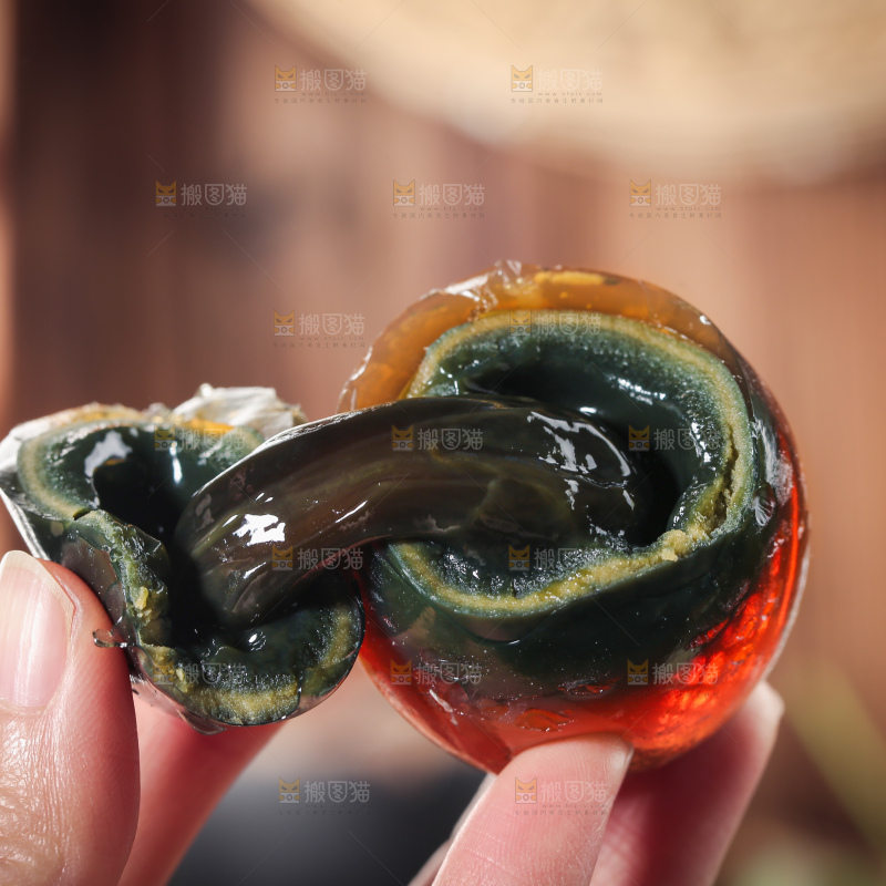 松花皮蛋