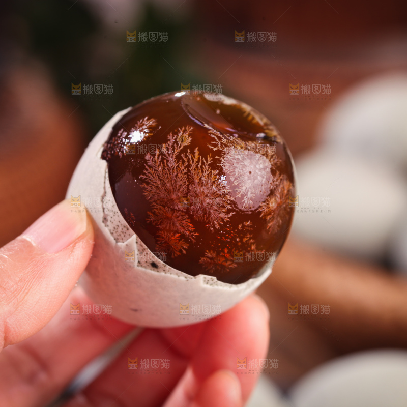 松花皮蛋