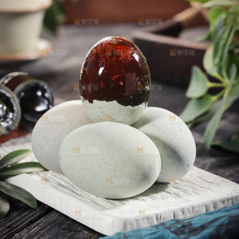 松花皮蛋