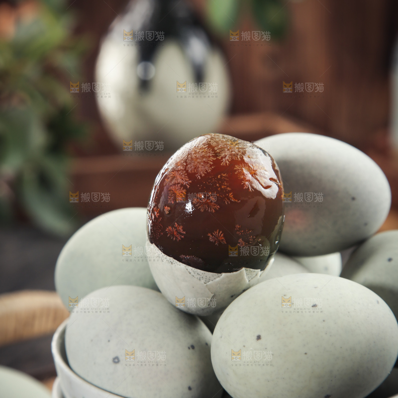 松花皮蛋
