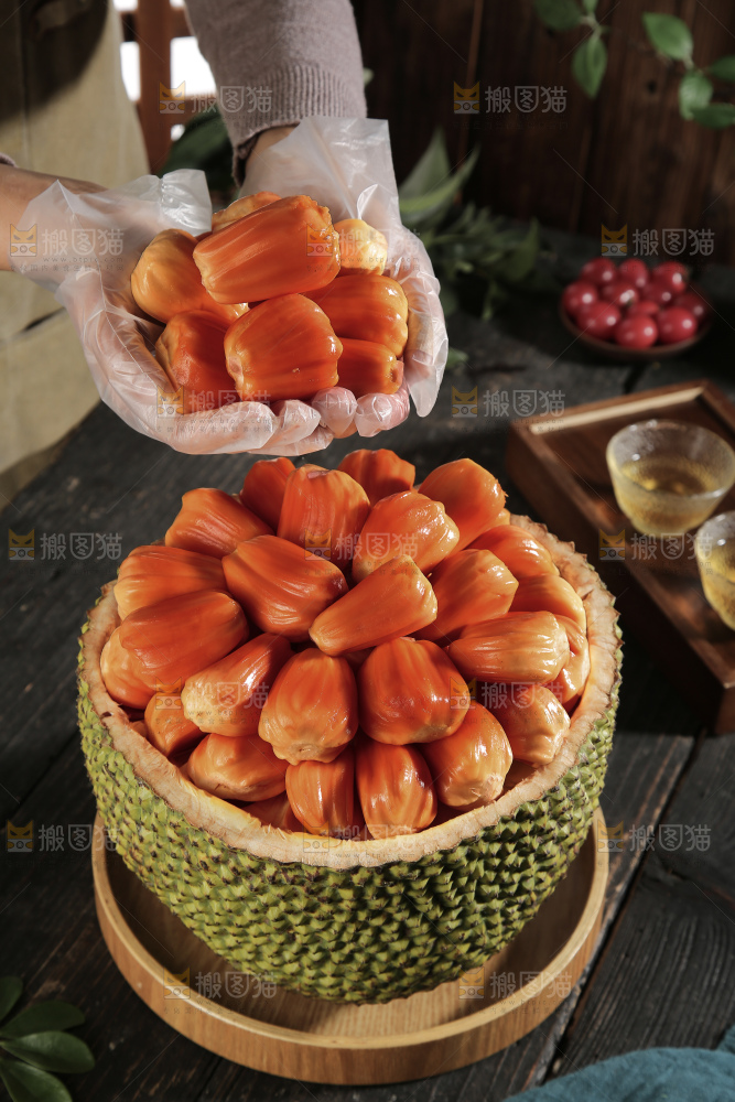 印尼红肉菠萝蜜