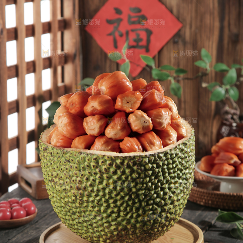 印尼红肉菠萝蜜