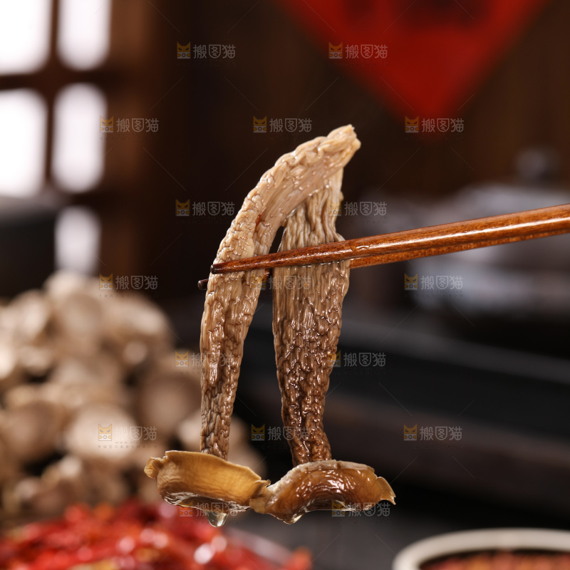 鹿茸菇