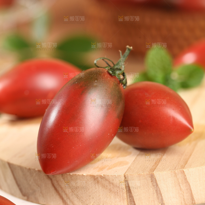 紫弹头小番茄