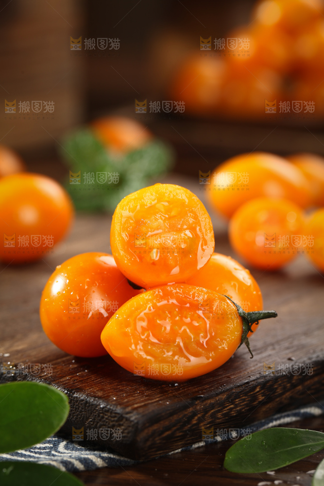 黄金小番茄
