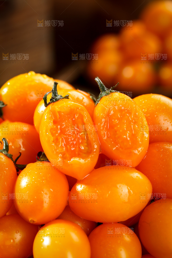 黄金小番茄