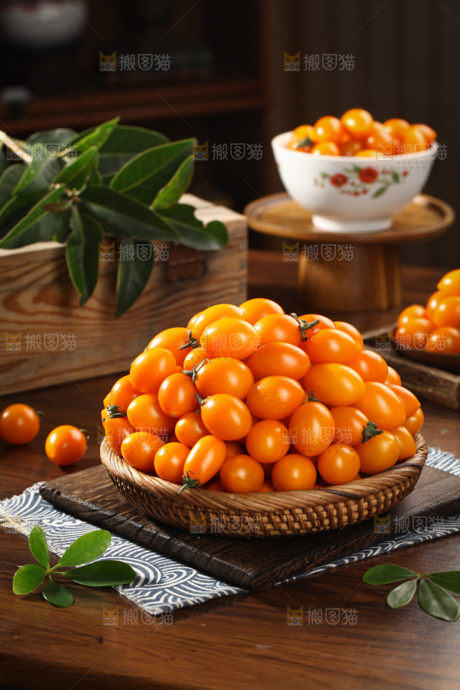 黄金小番茄