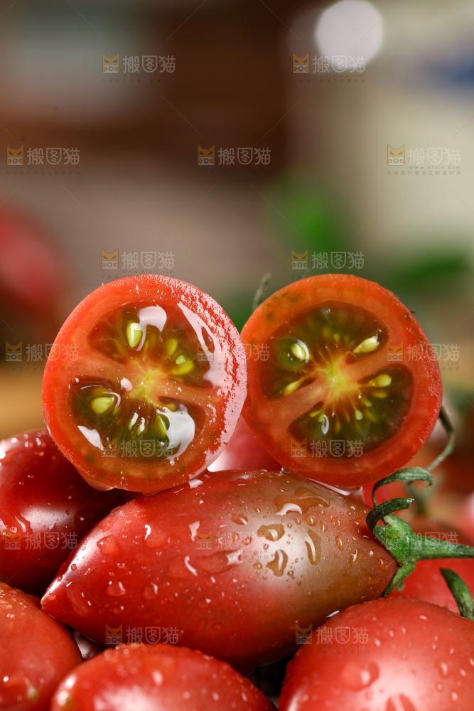 紫弹头小番茄