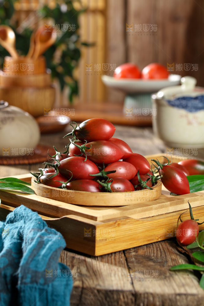 紫弹头小番茄