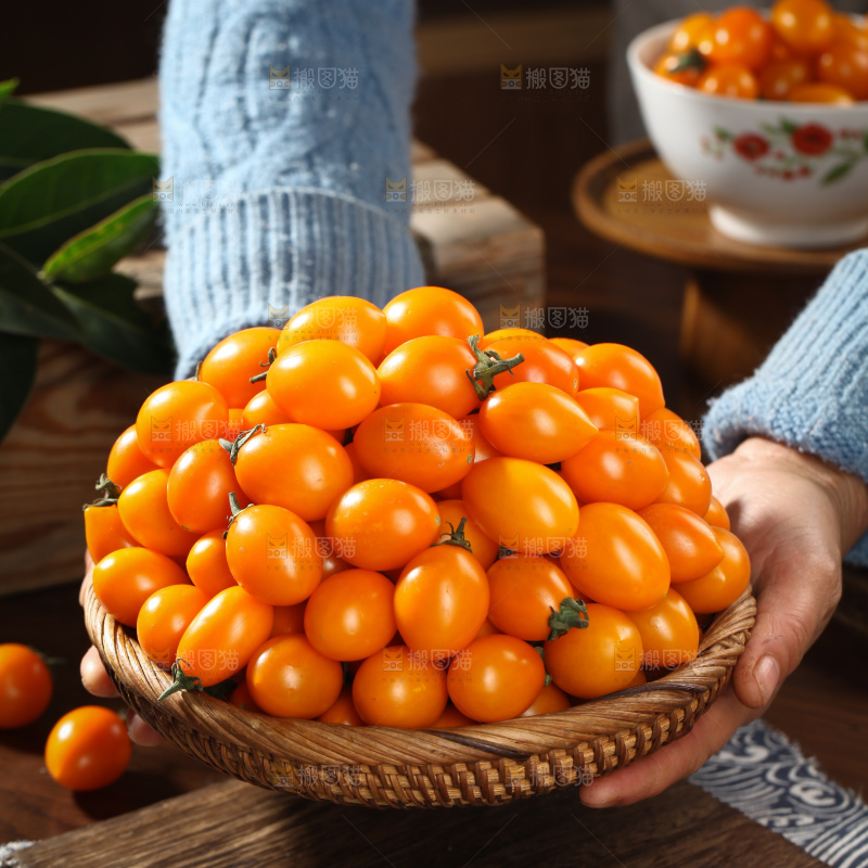 黄金小番茄
