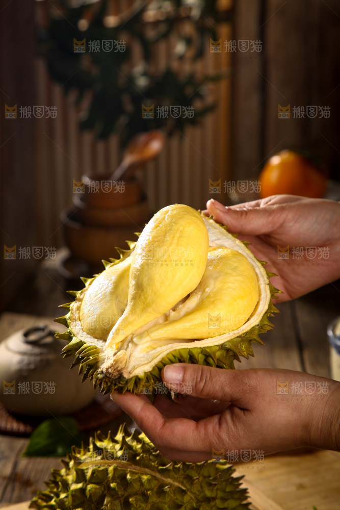 巴掌榴莲